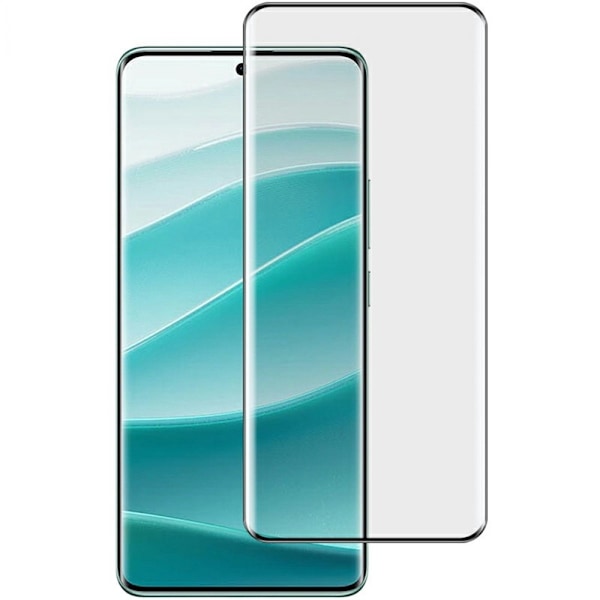 IMAK Pro+ Xiaomi Redmi Note 14 Pro+ 5G Full Coverage Tempered Glass Black Transparent