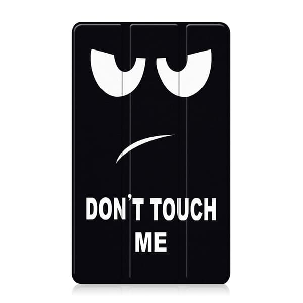 Lenovo Tab One kolminkertainen jalustan kansi - Don't Touch Me Multicolor