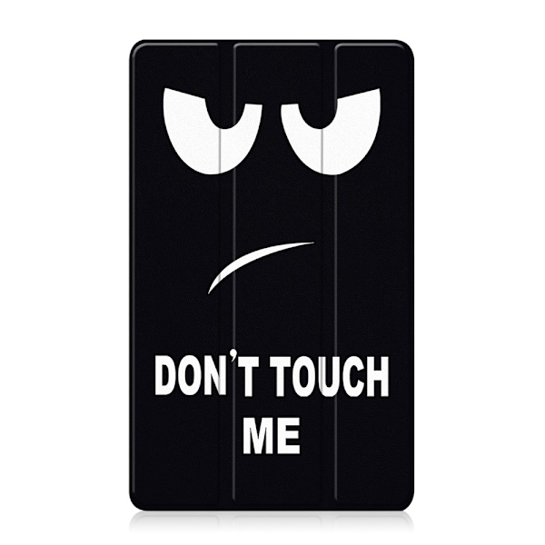 Tri-fold Veske til Lenovo Tab One - Don't Touch Me Multicolor