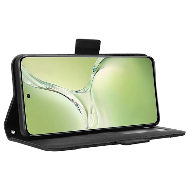 Wallet Stand Flip - puhelinkotelo OnePlus Nord CE4 Lite - musta Black