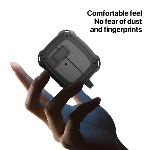 DUX DUCIS for Samsung Galaxy Buds3 Pro Buds3 Deksel med krok - Hvit White