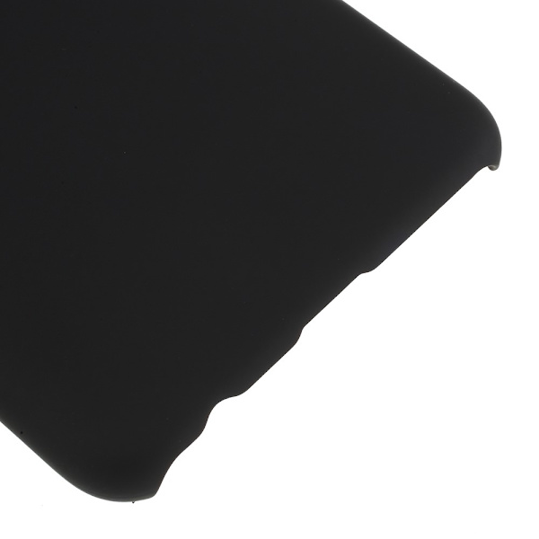 For Samsung Galaxy S9 Plus Rubberized Hard Plastic Case - Black Black