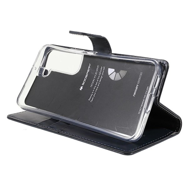 MERCURY GOOSPERY Blue Moon Etui Samsung Galaxy S22+ - Mørk Blå Blue