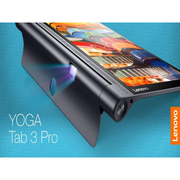 Skærmbeskytter til Lenovo Yoga Tab 3 Pro 10.1" 2-Pack Transparent