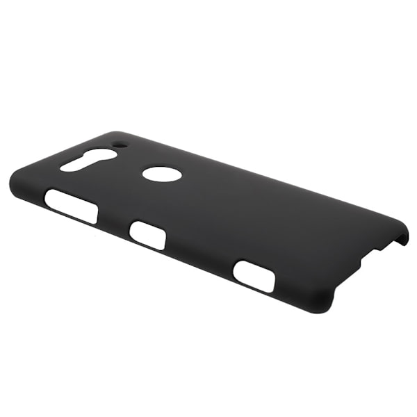 Sony Xperia XZ2 Compact Gummiert Cover - Sort Black