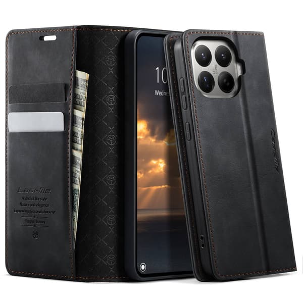 CASEME Til Xiaomi 17T Pungcover Black