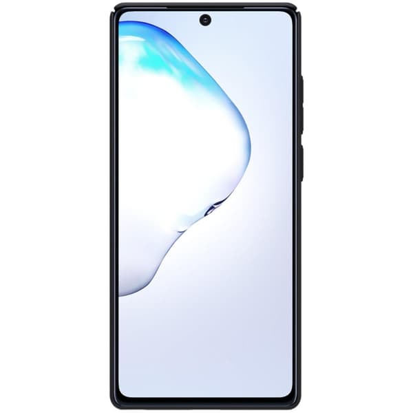NILLKIN Super Frostet Hårdt Plastiketui Samsung Galaxy Note 20 Black