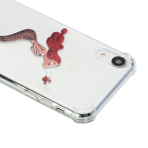 iPhone XR TPU-deksel - Havfrue