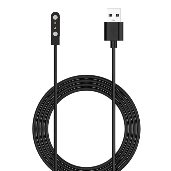 Charging Cable for Kieslect Smart Watch K10 / K11 1 meter Black