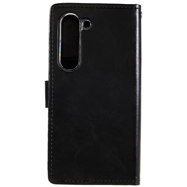 MERCURY GOOSPERY Blue Moon Lommebok-etui til Samsung Galaxy S23 Plus Black