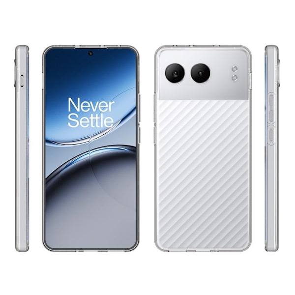 OnePlus Nord 4 Kotelo TPU Naarmunkestävä Kirkas Suojakuori Transparent
