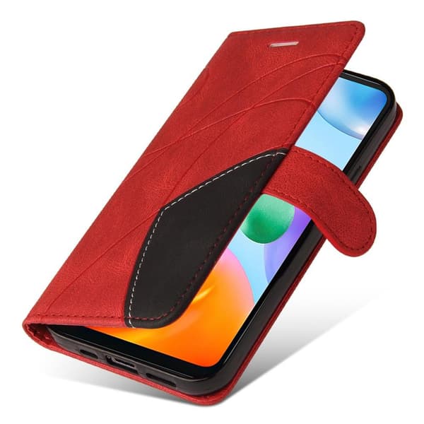 Til Xiaomi Redmi 10C KT - serie - 1 dobbeltfarve Red
