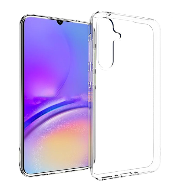 Samsung Galaxy A35 Case TPU Cover Bagside Transparent