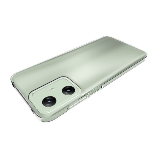 Etui i TPU for Motorola Moto G Play (2024) - Bakside Transparent