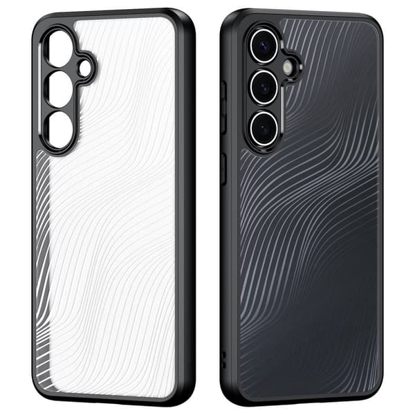 DUX DUCIS Aimo Series Slim Etui for Samsung Galaxy S24 FE Transparent