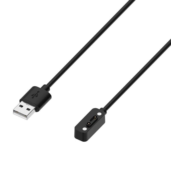 Latauskaapeli Xiaomi Mi Mitu/Mibro jne Smart Watchille Black