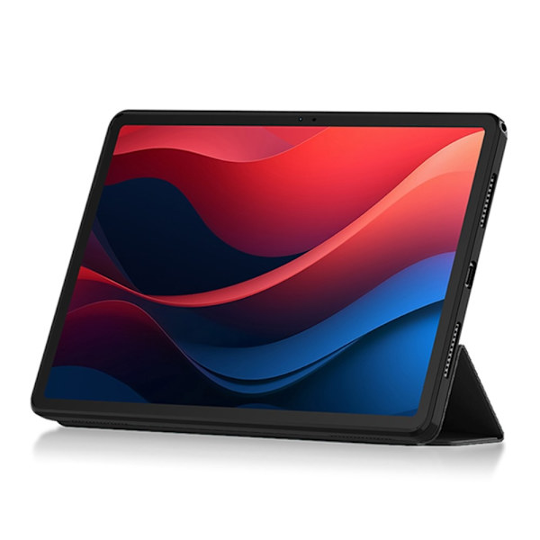 Tri - fold taske skal til Lenovo Tab M11 - Sort Black