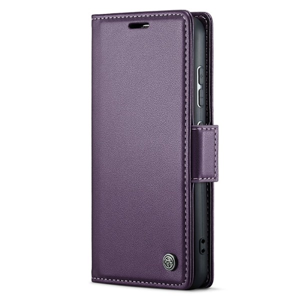 CASEME Retro Pung Taske til Samsung Galaxy S24 Purple