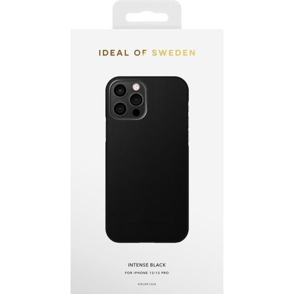 iDeal Of Sweden Samsung Galaxy S22+ case - Intense Black Black