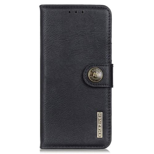 KHAZNEH Samsung Galaxy S23+ (Plus) Plånboksfodral Svart