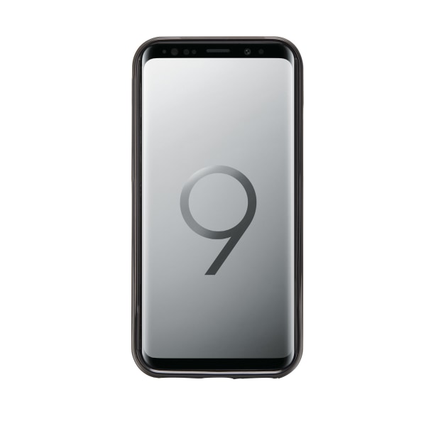 Richmond & Finch case Samsung Galaxy S9 Plus -puhelimeen - musta marmori Black