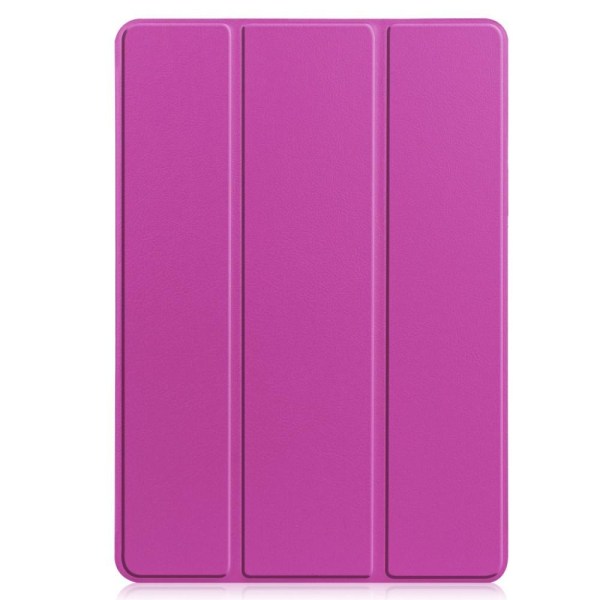 Tri-fold Stand Smart Case for Samsung Galaxy Tab S7 / S8 Purple