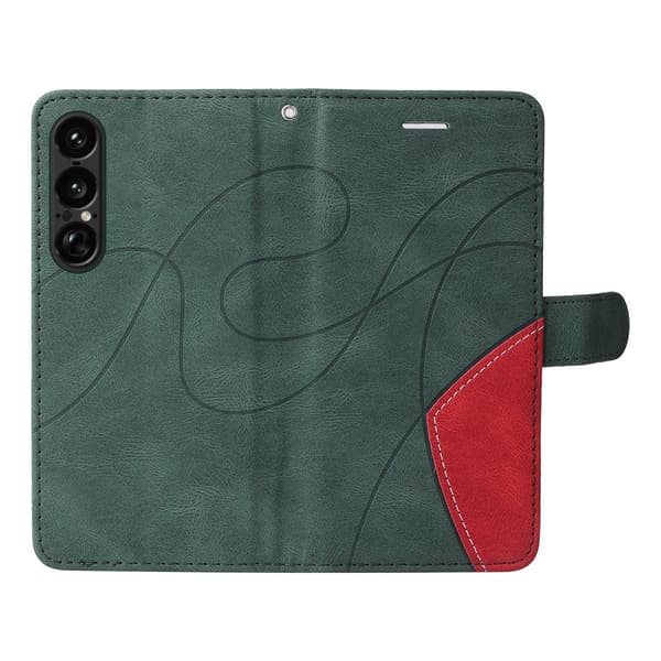 KT Plånboksfodral till Sony Xperia 1 VII - Grön Grön