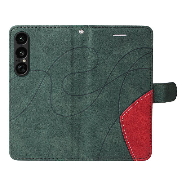 Sony Xperia 1 VII KT -sarjalle 1 kaksiväriselle Green