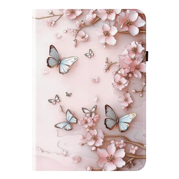 Mønstret tabletcover til Samsung Galaxy Tab S12+ Pink