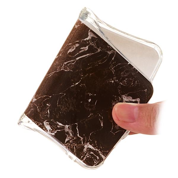 Marble Pattern IMD TPU Soft Back Suojakuori - Samsung Galaxy S10 - Style B Multicolor