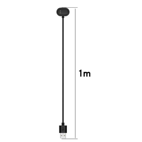 Realme Band 2 RMW2010 Magnetisk 5V USB Laddningskabel docka Svart