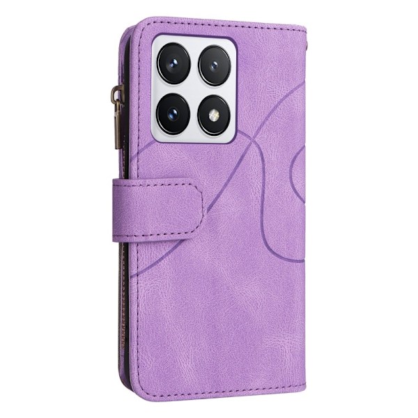 KT lompakkokotelo Xiaomi 14T Pro Purple