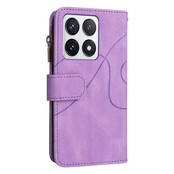 KT Wallet Case til Xiaomi 14T Pro Purple