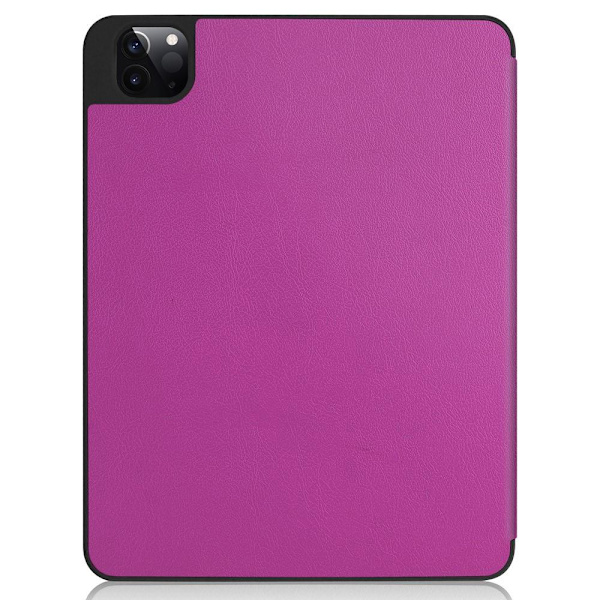 iPad Pro 11 2021 Slim fit tri-fold fodral - Lila Lila
