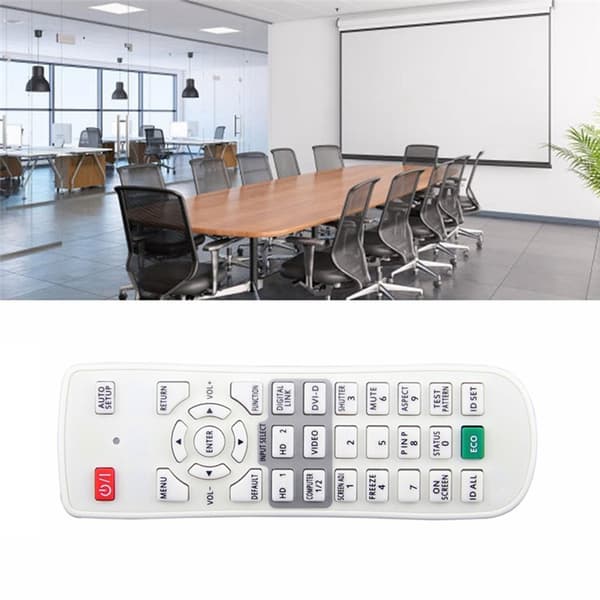 Fjernkontroll Erstatning N2QAYA000126 for Panasonic-projektor White
