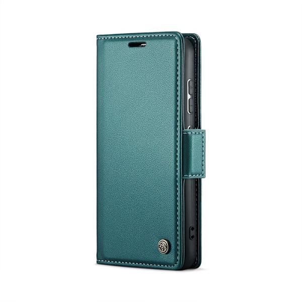 CASEME Retro Pung Taske til Samsung Galaxy S25 Green