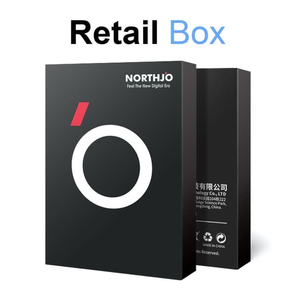 NORTHJO för Samsung Galaxy S25 Edge Härdat Glas Kameralinsskydd Transparant Transparent