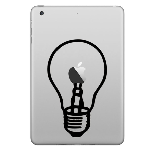 HAT PRINCE Tyylikäs tyylikäs tarra iPad-parille lampussa