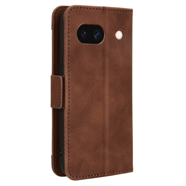 Google Pixel 8a Telefonveske med flere kortlommer Brown
