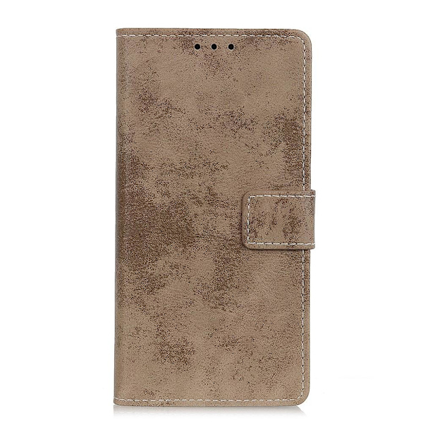 Retro lompakkoteline Google Pixel 6a: lle - Khaki Khaki