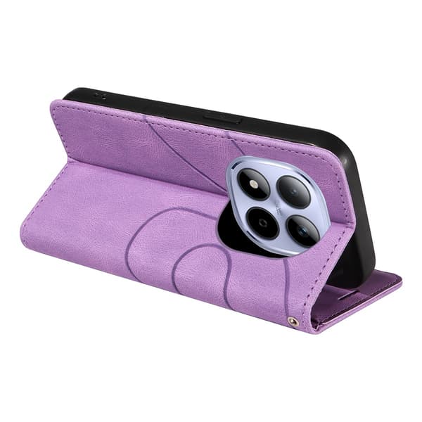 KT Lommebok-deksel til Xiaomi Redmi Note 15 Pro 5G Purple