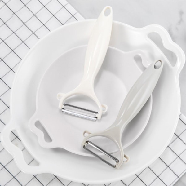 XIAOMI Fruit Potato Vegetable Peeler Skin-peeler Sharp Blade Kitchen Tools Accessories White