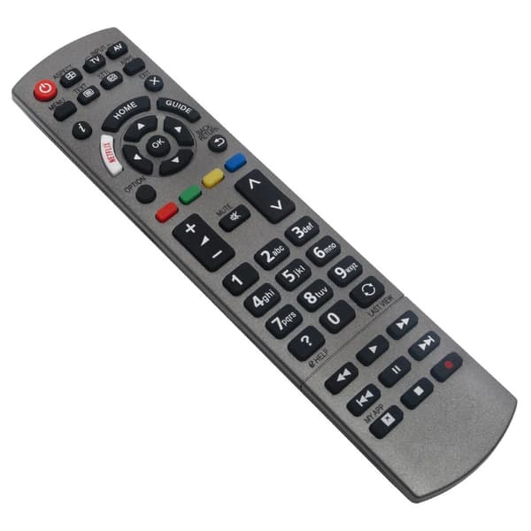 Fjernkontrollerstatning for N2QAYB001115 For Panasonic TV Black