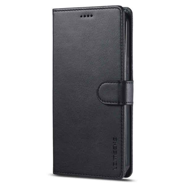 LC.IMEEKE Wallet Case for iPhone 15 Plus Black