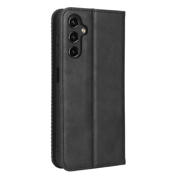 Wallet Stand Flip-telefonetui til Samsung Galaxy A14 5G - Sort Black