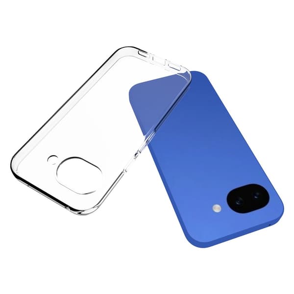 Läpinäkyvä puhelinkotelo Google Pixel 10a - puhelimelle Transparent