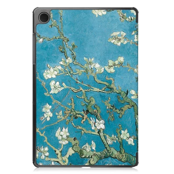 Kolminkertainen telinekotelo Samsung Galaxy Tab A9+ 11" - Blossom Multicolor