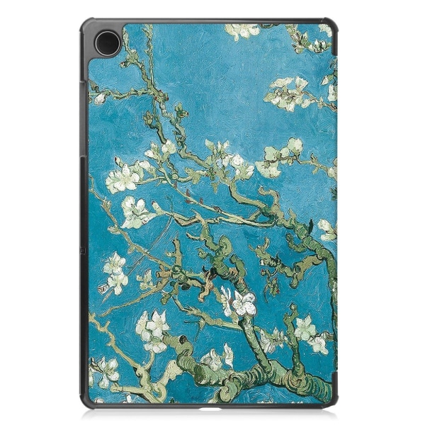 Trifoldet stativetui til Samsung Galaxy Tab A9+ 11" - Blossom Multicolor