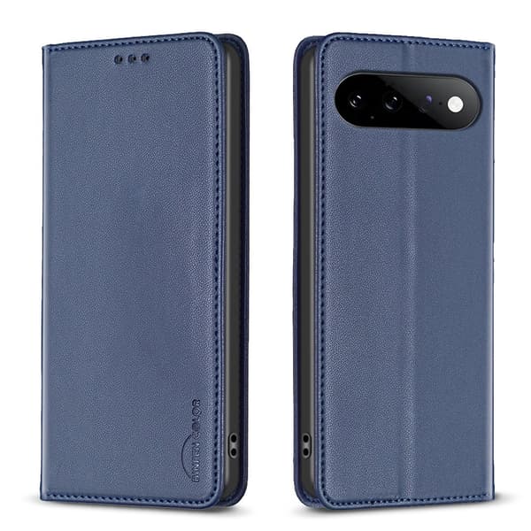 BINFEN COLOR Mobildeksel med Stativ til Google Pixel 11 Pro XL Blue