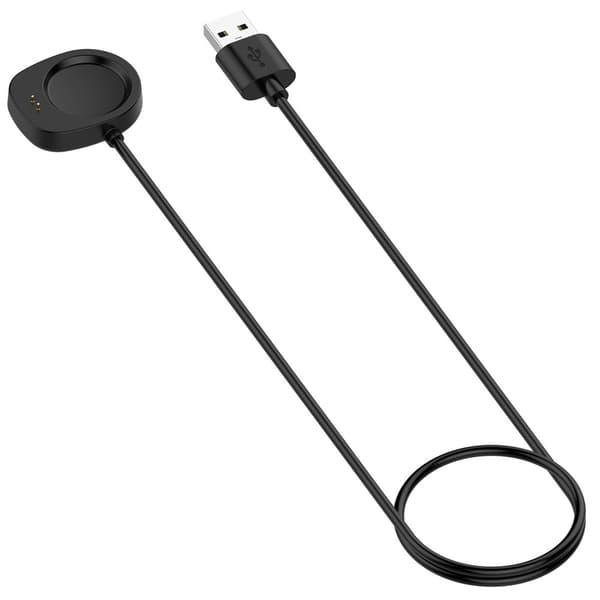 Lade adapter for Huami Amazfit Helio Strap / T-Rex 3 / Balance 2 / Balance Black